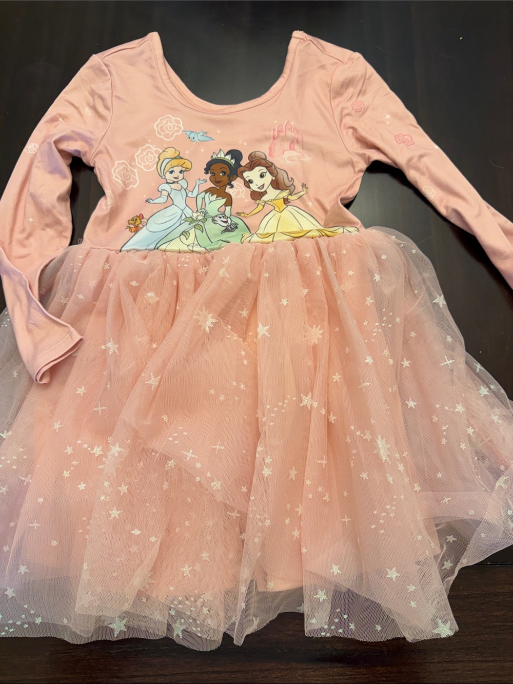 Disney princess 4T dress